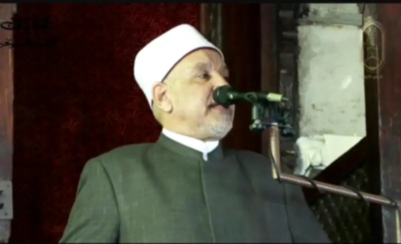 خطيب الجامع الأزهر: العبادات في الشريعة منهج حياة لضبط حركة المسلم