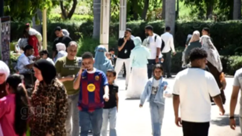 ارتفاع أعداد زوار الأزهر بارك وتنوع احتفالات العيد في ثالث أيام الأضحى