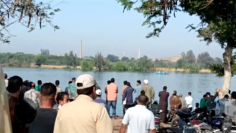 انتشال جثمان شاب غرق في ترعة الإبراهيمية بالمنيا بعد ساعات من البحث