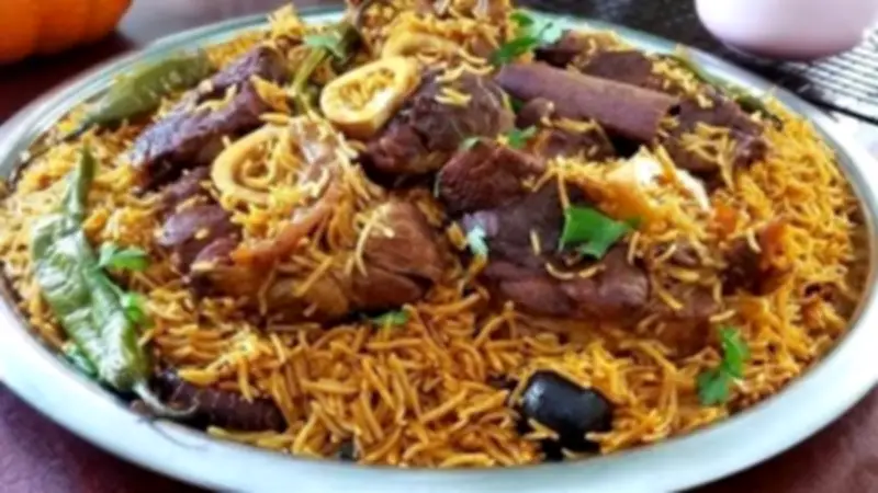 طريقة عمل الكبسة باللحم في المنزل خطوة بخطوة بنكهة ساحرة