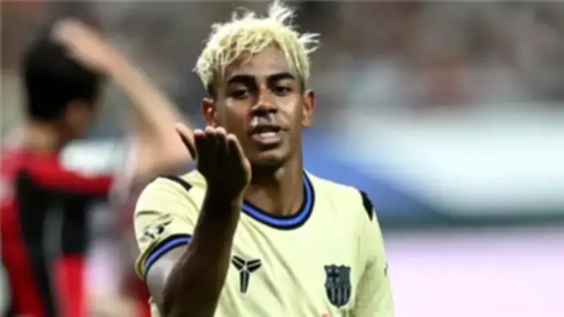 أتلتيكو مدريد يسخر من برشلونة بعرض هزلي لضم يامال وبيدري