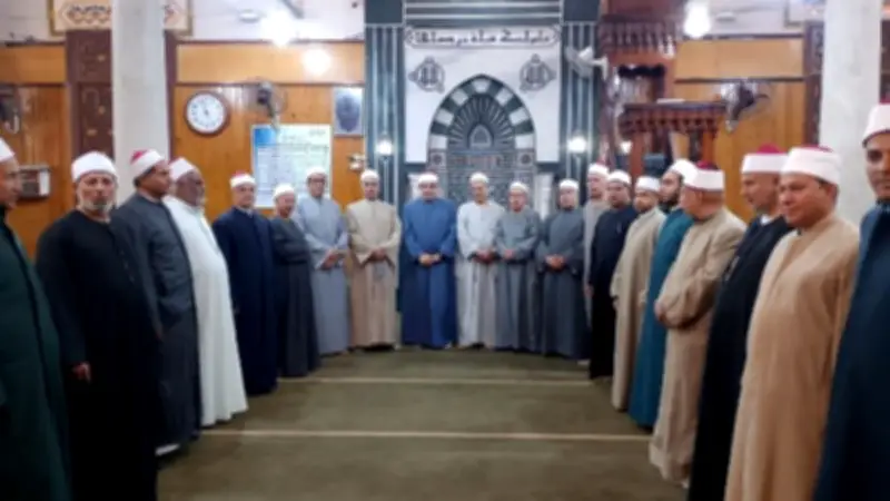 قافلة دعوية كبرى بأوقاف الشرقية والأزهر في مساجد الإبراهيمية الجمعة