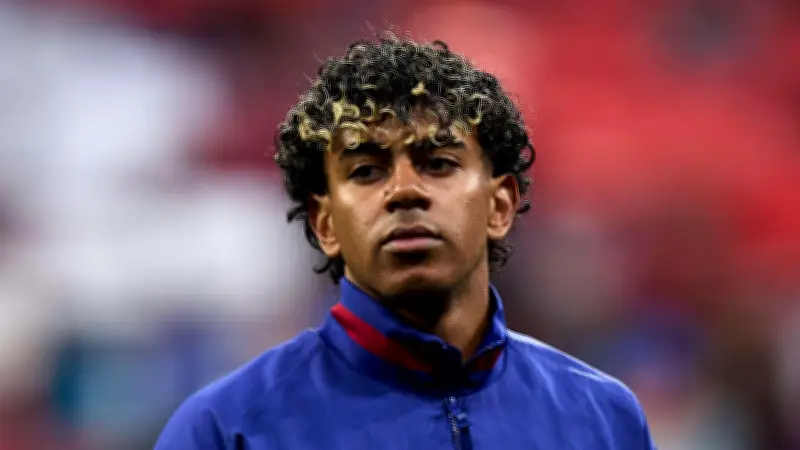 أتلتيكو مدريد يرد على مفاوضات ألفاريز مع برشلونة بعرض ساخر لضم لامين يامال