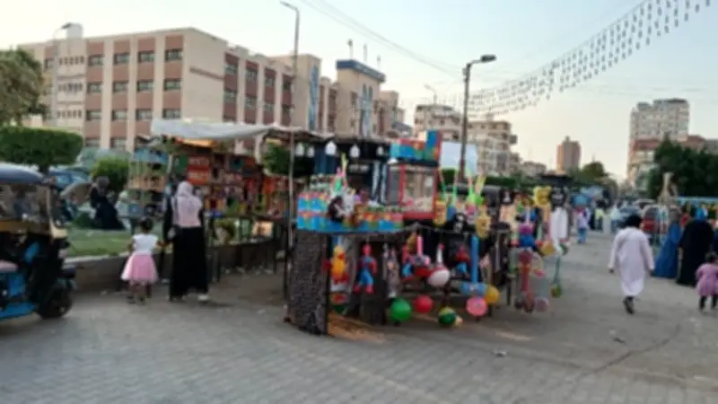 حدائق الشرقية تستقبل آلاف المواطنين في ثالث أيام عيد الأضحى