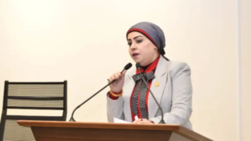 برلمانية تعتز بالدور المصري في دعم الأمن والسلم الدوليين