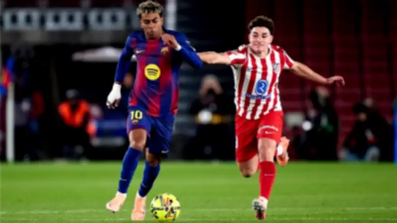 أتلتيكو مدريد يهاجم برشلونة بسبب التحرش بألفاريز
