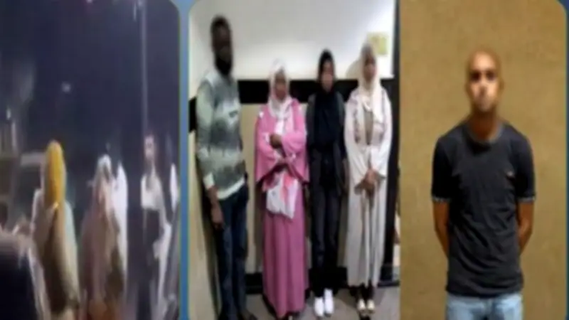 الأمن يكشف حقيقة فيديو كوافير الآداب بالجيزة