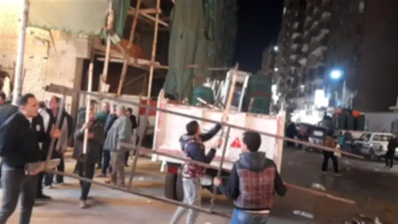 حملات مكبرة بالإسكندرية لرفع الإشغالات والتعديات على الشواطئ في عيد الأضحى