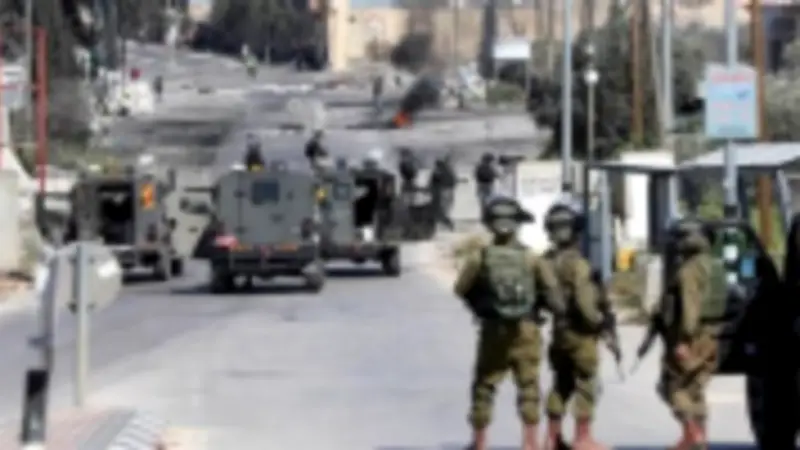 قوات الاحتلال تقتحم مجمع فلسطين الطبي برام الله