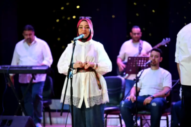 فرقة أغاني الشباب تحيي ثاني حفلات عيد الأضحى بمسرح السامر