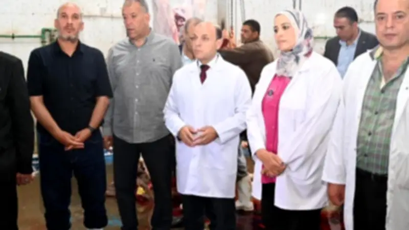 نجاح منظومة المجازر الحكومية في الغربية بعيد الأضحى