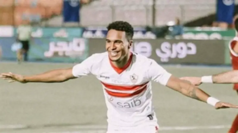 الزمالك يخطط لبيع سيف الجزيري للخليج بعد التتويج بالدوري
