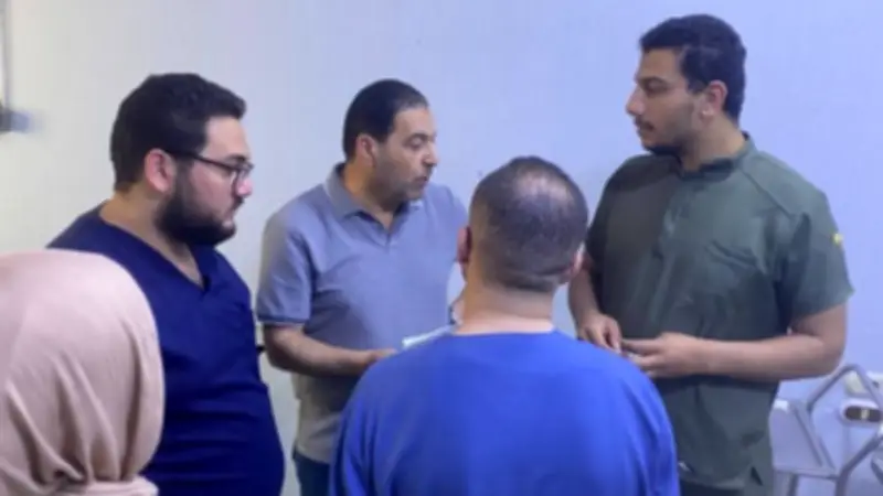 مدير الطب العلاجي بكفر الشيخ يتفقد المستشفى العام ويشدد على جاهزية الطوارئ