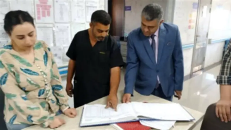 صحة المنيا تواصل جولاتها الميدانية خلال عيد الأضحى وتكرم الأطقم الطبية