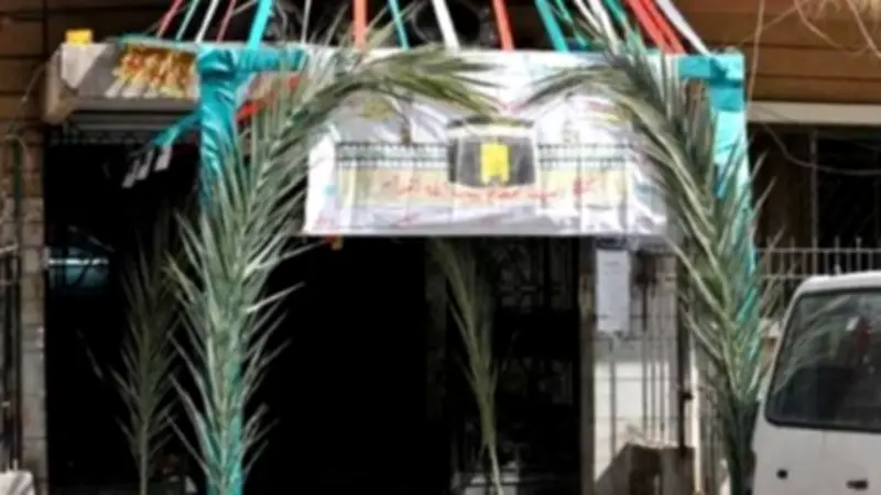 الأردن يستقبل الحجاج بسعف النخيل في العقبة بوعي بيئي
