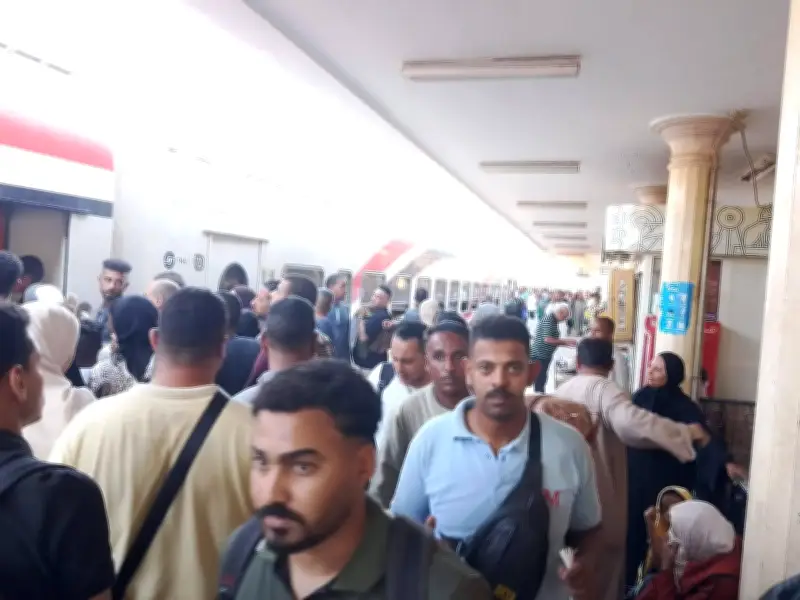 السكة الحديد تواصل خطتها لتأمين عودة المواطنين بعد عطلة عيد الأضحى