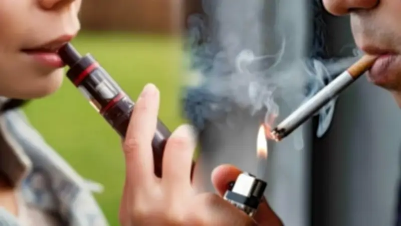 رئيس الاتحاد العربي لمكافحة التبغ يحذر من انتشار الفيب بين الأطفال