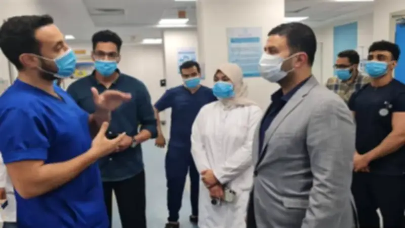 رئيس الرعاية الصحية: المتابعة الميدانية ركيزة أساسية لضمان جاهزية المنشآت الطبية