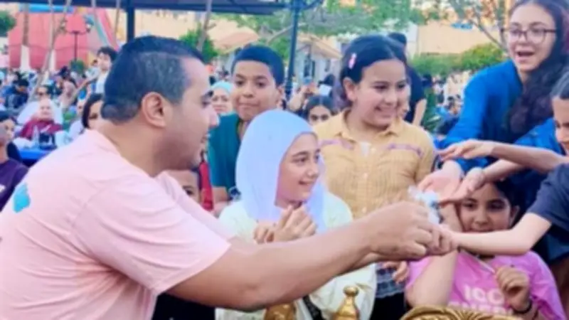 إقبال كبير على مراكز شباب الدقهلية في رابع أيام العيد بفعاليات متنوعة