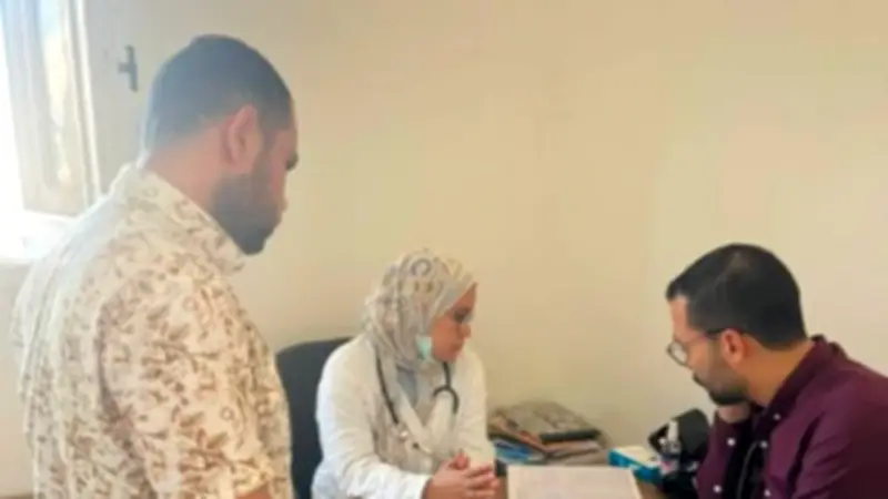 وكيل صحة مطروح يتفقد وحدات الحمام ويطمئن على الخدمات الطبية