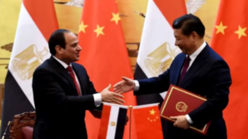 الذكرى السبعون للعلاقات الدبلوماسية بين مصر والصين