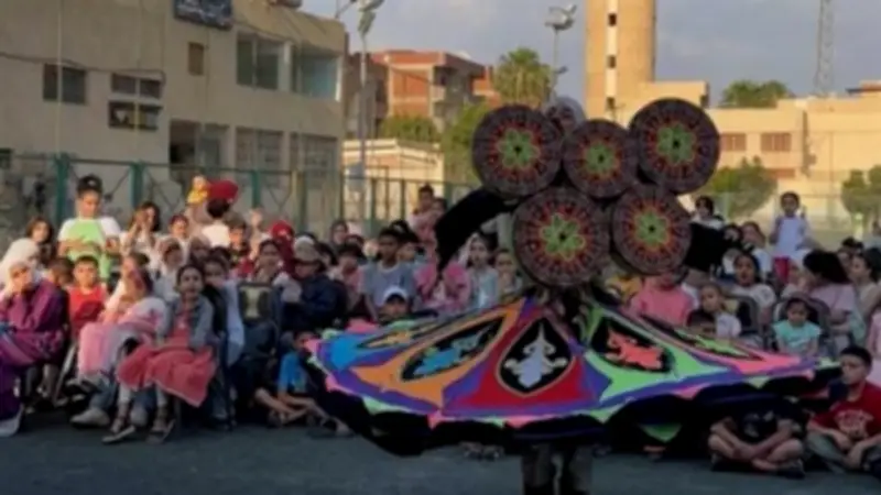 إقبال كبير على أنشطة مراكز الشباب بالغربية في رابع أيام العيد