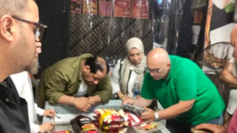 ضبط ربع طن لحوم فاسدة ببورفؤاد وحملات مكثفة لإزالة الإشغالات