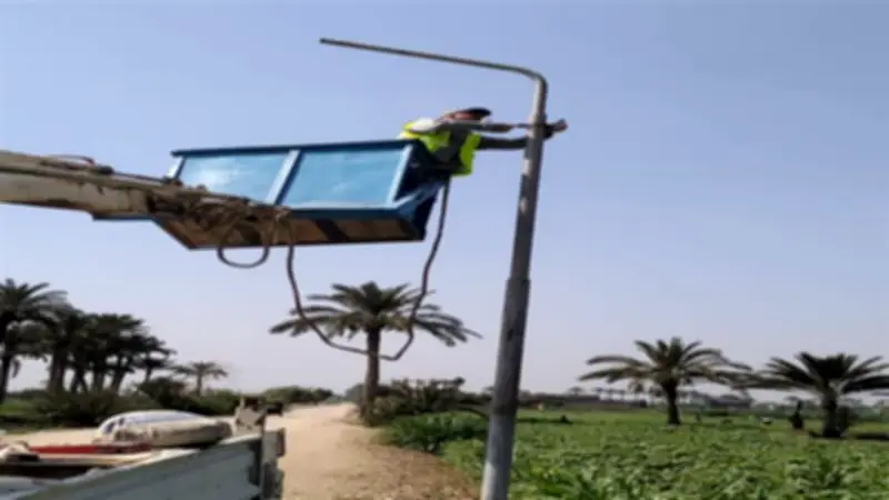 تطوير كوبري والي بالمنيب لتحسين حركة المرور في الجيزة