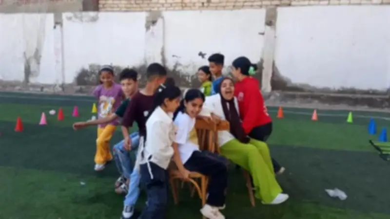 مبادرة "العيد أحلى" ترسم البهجة في مراكز شباب بني سويف بإقبال كبير