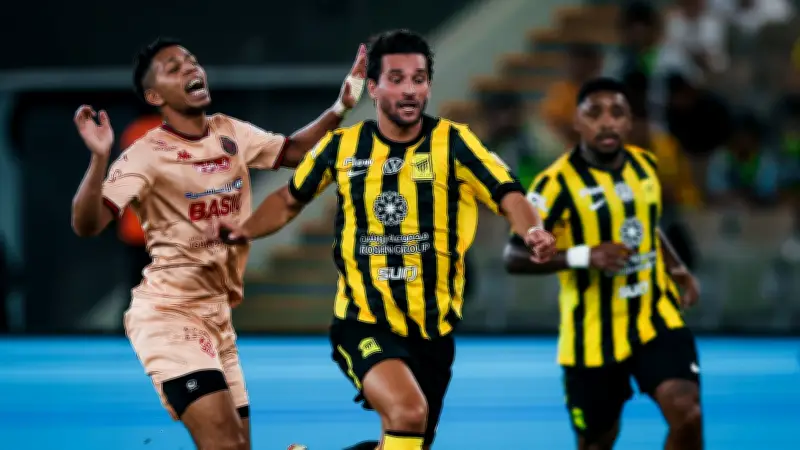 فنربخشة التركي يستهدف ضم حسام عوار من الاتحاد