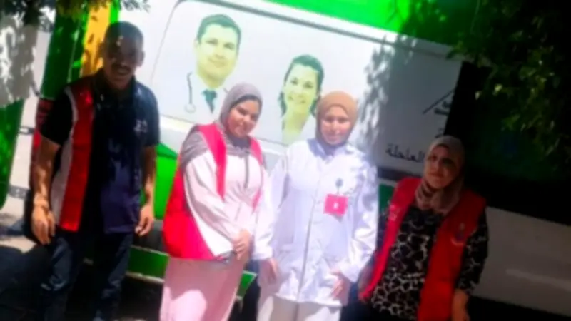 محافظ الغربية يؤكد حرص الدولة على وصول الخدمات الطبية لكافة المواطنين
