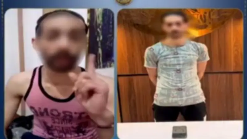 القبض على مسجل خطر في الزقازيق بسبب فيديو خادش للحياء