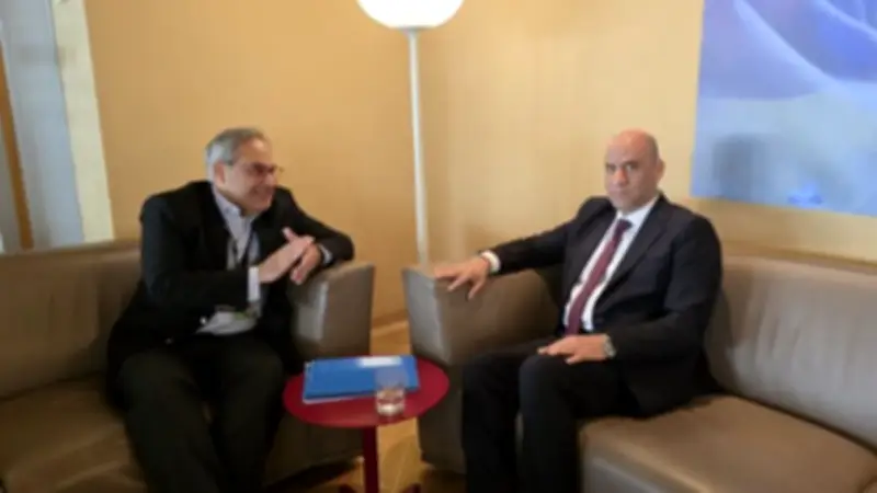 حجازي يستقبل وزير العمل في جنيف لقيادة وفد مصر بمؤتمر العمل الدولي