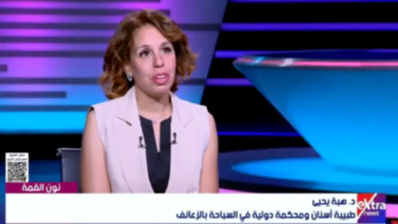 هبة يحيى: من السباحة في السادسة إلى بطولات عالمية وتحكيم دولي
