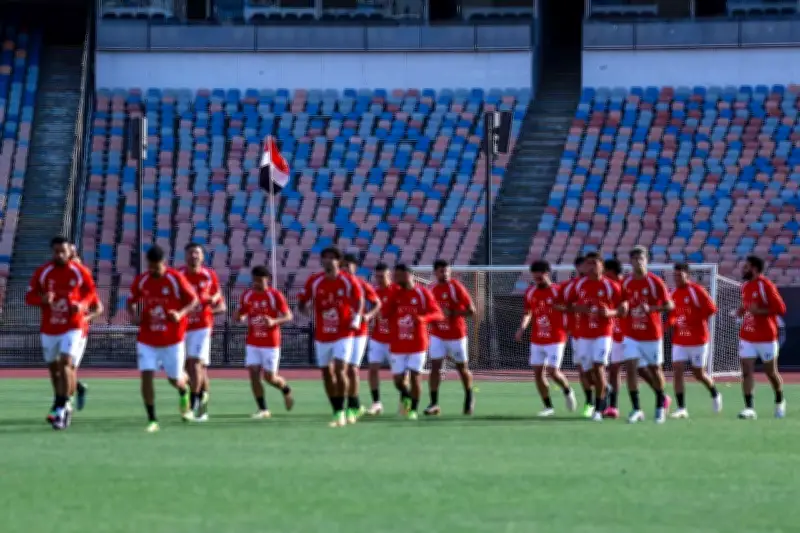 منتخب مصر يستأنف تدريباته مساء اليوم قبل السفر إلى أمريكا