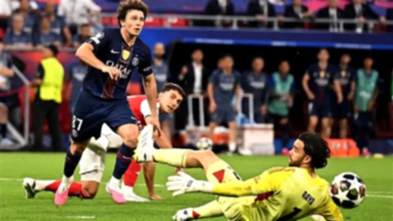 فيديو أهداف مباراة باريس سان جيرمان وآرسنال في نهائي دوري أبطال أوروبا