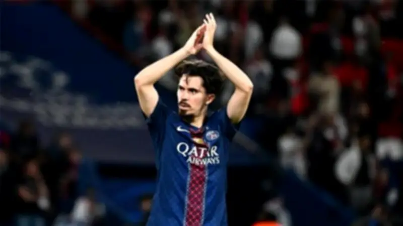 فيتينها رجل مباراة باريس سان جيرمان وأرسنال في نهائي دوري أبطال أوروبا