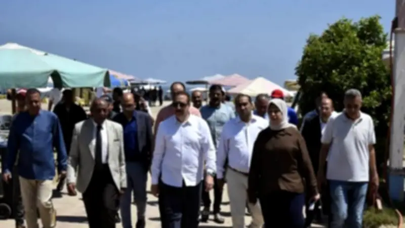 محافظ بورسعيد يعلن انتظام الخدمات والمرافق خلال عيد الأضحى