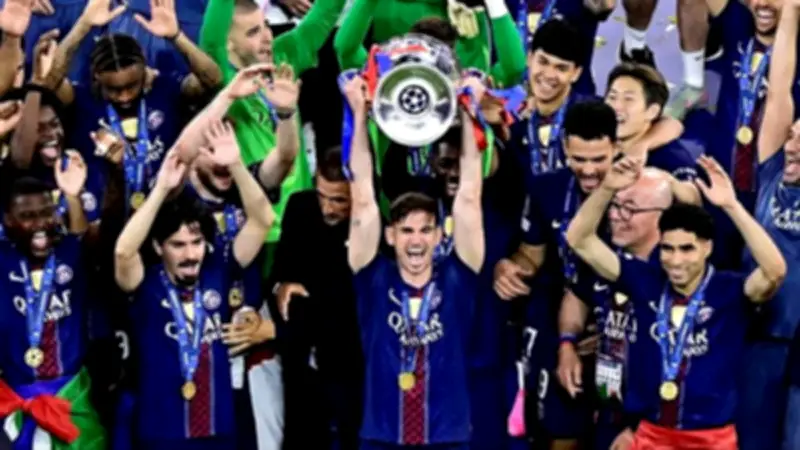 باريس سان جيرمان يتوج بلقب دوري أبطال أوروبا للمرة الثانية توالياً