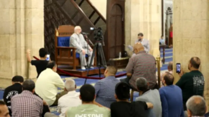 الأزهر يختتم احتفالات الحج وعيد الأضحى: التقوى غاية العبادات