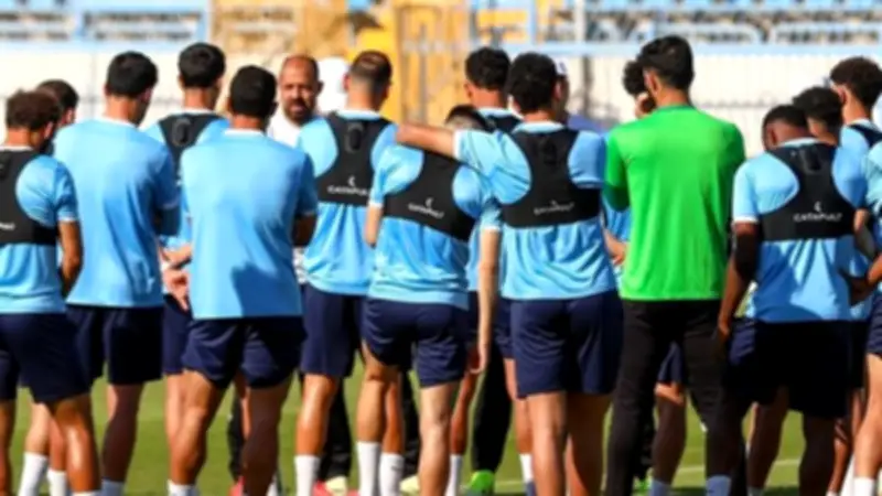 المصري يؤدي مرانه الأساسي استعدادا لمواجهة زد في كأس عاصمة مصر