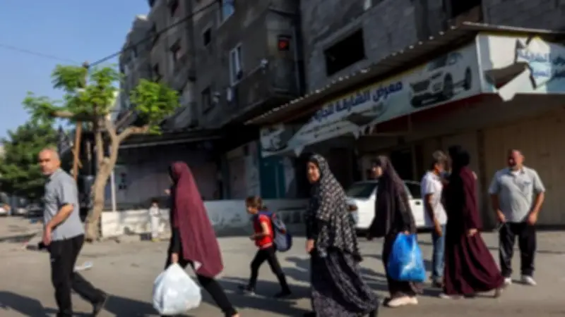 حاتم صابر: إسرائيل تواصل مخطط تهجير الفلسطينيين وتغيير ديموغرافية غزة