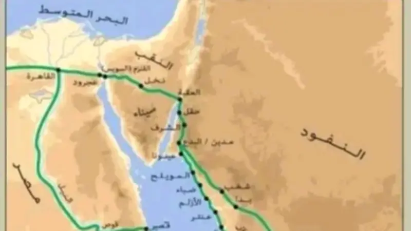 وثيقة تؤكد أهمية ميناء عيذاب المصري لخدمة الحج والتجارة