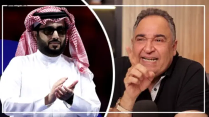 رد تركي آل الشيخ على محمد علي خير بعد وصفه بالصياد الماهر