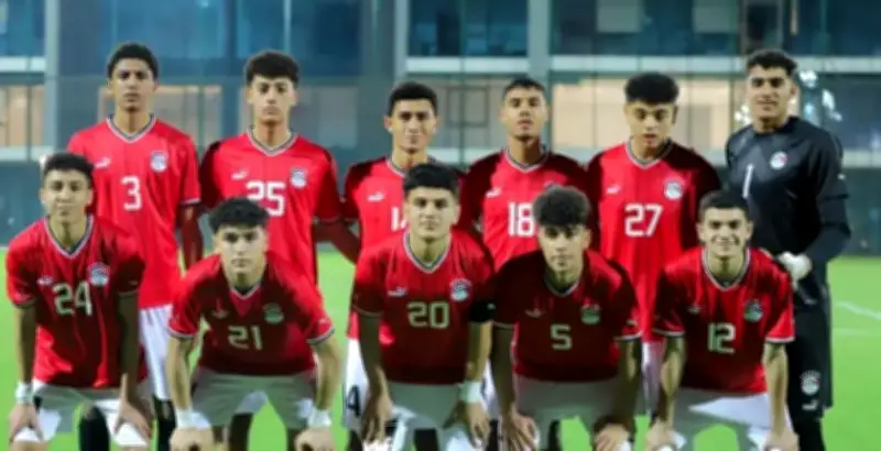 موعد مباراة مصر والمغرب في أمم أفريقيا للناشئين والقناة الناقلة