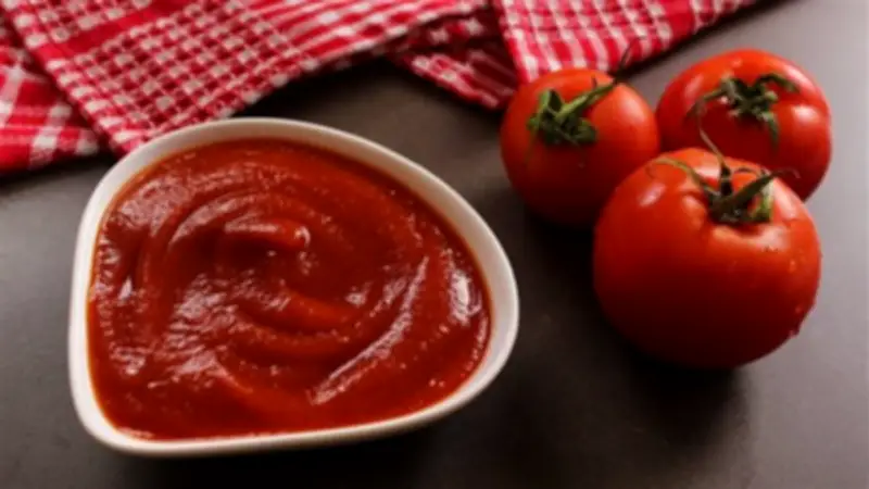 طريقة عمل الكاتشب في المنزل بمكونات بسيطة وطعم مميز