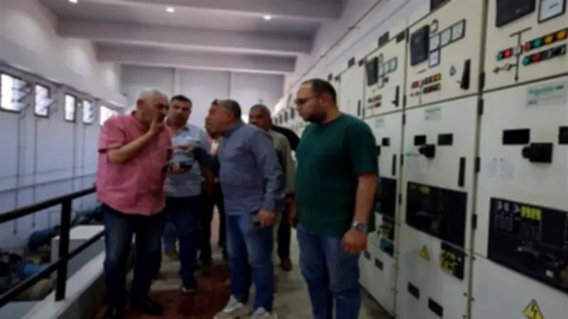 رئيس مياه القاهرة يتفقد شبكات المعادي والمقطم ويؤكد جاهزية الفرق