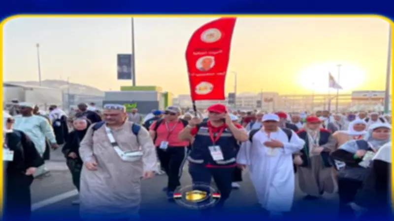 عودة أول أفواج حجاج الجمعيات الأهلية إلى أرض الوطن اليوم