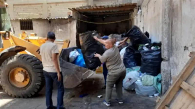 ضبط مخزن عظام وفرز بالأسكندرية استجابة لشكاوى المواطنين