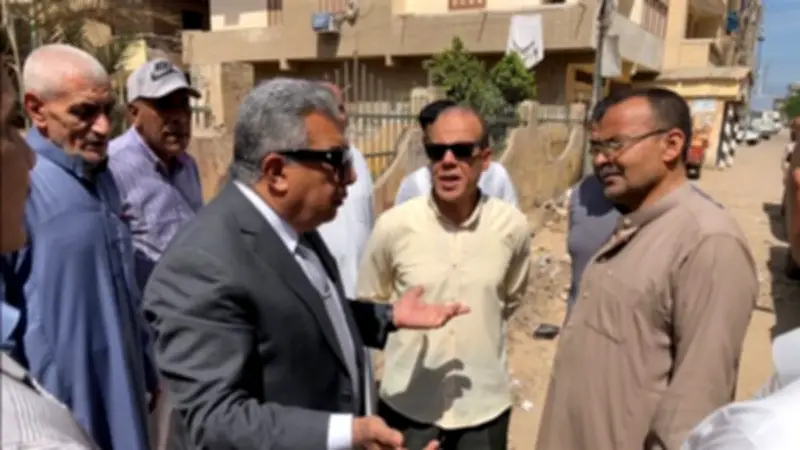 محافظ الدقهلية يتفاجأ بجولة على وحدة طب الأسرة في كفر الطويلة